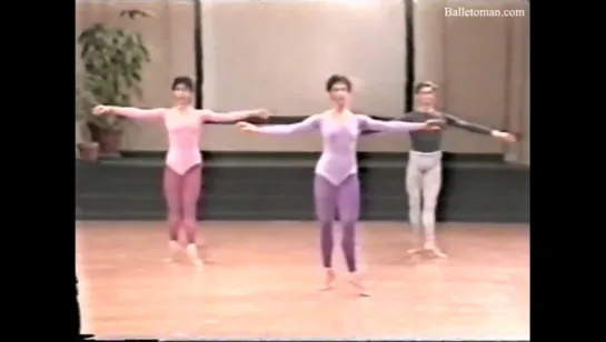 [Balletoman.com] Merce Cunningham Dance Technique_ Intermediate Level