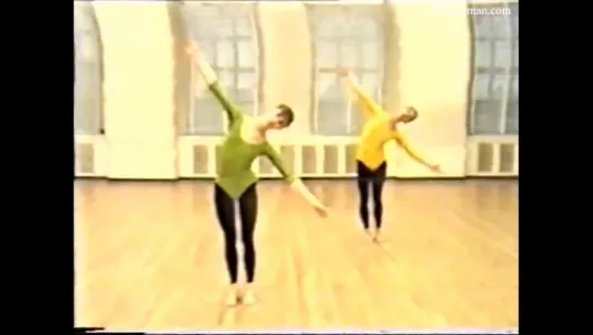 Merce Cunningham Dance Technique_ Elementary Level _ Техника та