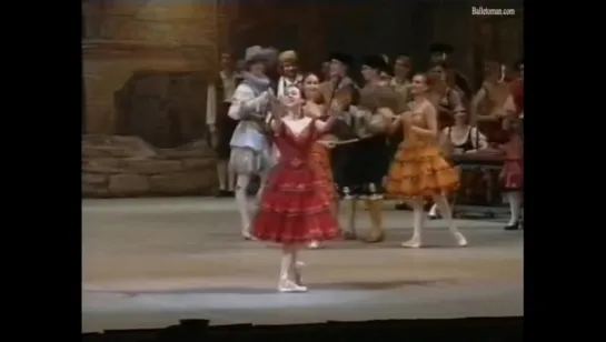 Don Quixote (Ananiashvili - Uvarov) _ Дон Кихот (Ананиашвили -