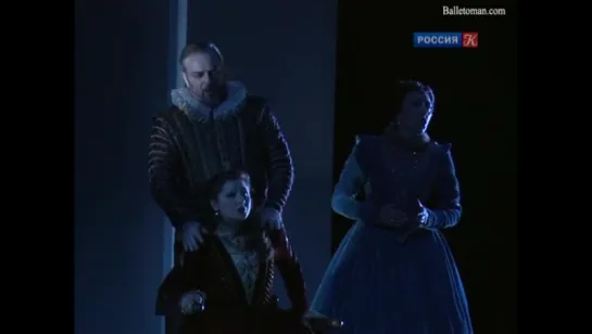 Tsars bed.(D.Vishneva-D.Noimaer)