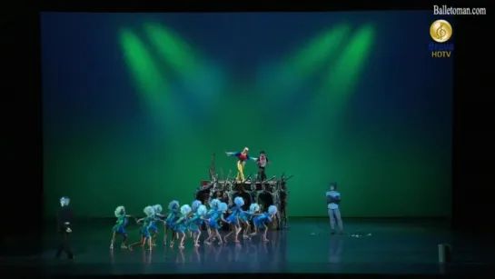 [Balletoman.com] Peter And The Wolf (Royal Ballet 2010) _ Петя и волк (королевск