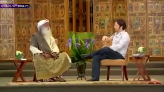 Сильнейшая беседа Нейробиолога и Йога Davide Eagleman  Sadhguru