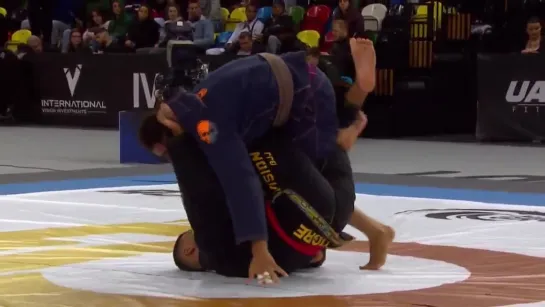 Helder Jose Rodrigues Junior vs Sean Goolsby - ADGS London 2F brown 120 kg