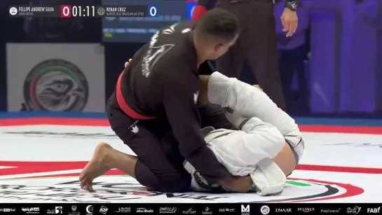 FIN 94 FELLIPE ANDREW SILVA vs RENAN CRUZ - ABU DHABI WORLD PROFESSIONAL JIU-JITSU CHAMPIONSHIP 2023