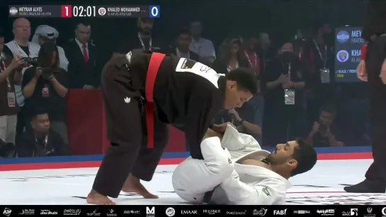 FIN 62 MEYRAN ALVES vs KHALED ALSHEHHI - ABU DHABI WORLD PROFESSIONAL JIU-JITSU CHAMPIONSHIP 2023