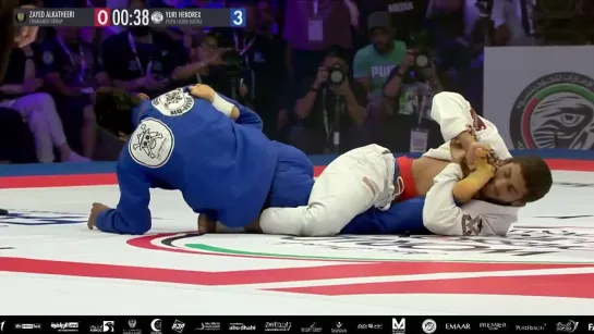 FIN 56 - ZAYED ALKATHEERI vs YURI HENDREX - ABU DHABI WORLD PROFESSIONAL JIU-JITSU CHAMPIONSHIP 2023