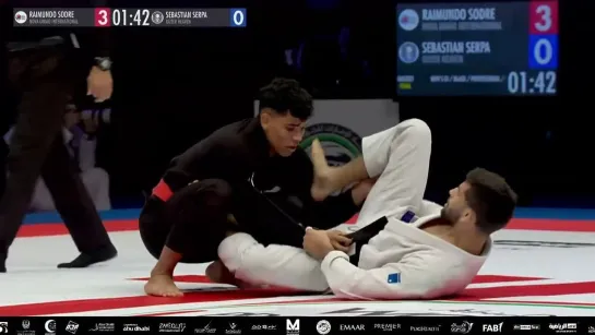 FIN 69 RAIMUNDO SODRE vs SEBASTIAN SERPA - ABU DHABI WORLD PROFESSIONAL JIU-JITSU CHAMPIONSHIP 2023