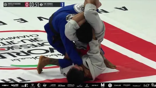 Yaroslav Rudenko vs Yuri Hendrex - ABU DHABI WORLD PROFESSIONAL JIU-JITSU CHAMPIONSHIP 2023