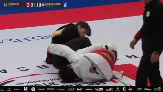 Hyeonwood Han vs Dzhimsher Razmadze - ABU DHABI WORLD MASTERS JIU-JITSU CHAMPIONSHIP 2023