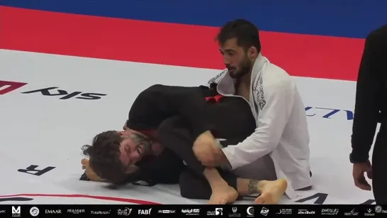 Dzhimsher Razmadze vs Filipe Ramos  - ABU DHABI WORLD MASTERS JIU-JITSU CHAMPIONSHIP 2023