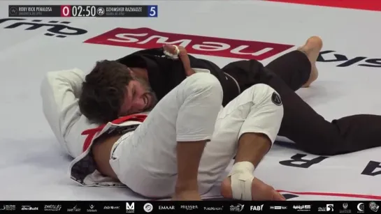 Roby Rick Penalosa vs Dzhimsher Razmadze  - ABU DHABI WORLD MASTERS JIU-JITSU CHAMPIONSHIP 2023