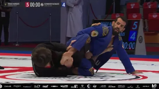 Thiago Marques vs Jimsher Razmadze - ABU DHABI WORLD MASTERS JIU-JITSU CHAMPIONSHIP 2023