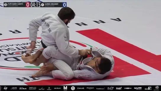 SF Filipe Ramos vs Gairbeg Ibragimov  - ABU DHABI WORLD MASTERS JIU-JITSU CHAMPIONSHIP 2023