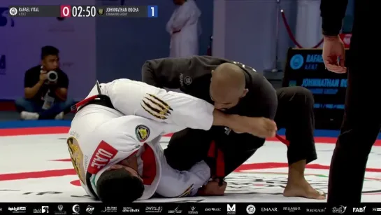 ABU DHABI WORLD MASTERS JIU-JITSU CHAMPIONSHIP 2023 - 6 ноября -MAT 6 _ PART 1