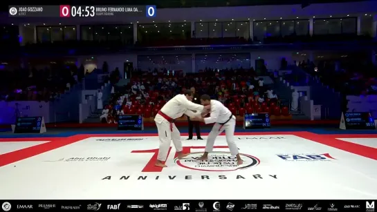 ABU DHABI WORLD MASTERS JIU-JITSU CHAMPIONSHIP 2023 - 6 ноября - MAT 6 _ PART 2