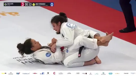 Fin Julia Alves vs Emily Fernandez 62 kg #ADWORLDPRO2022