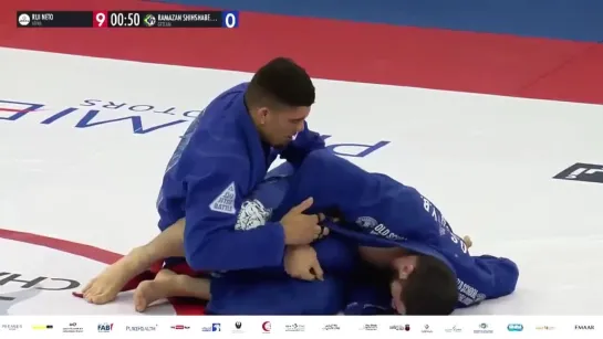 FIN RUI NETO vs RAMAZAN SHIHSHABEKOV BROWN 85KG - ABU DHABI WORLD PROFESSIONAL JIU-JITSU CHAMPIONSHIP 2022