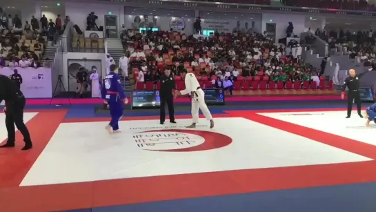 JAVIER BARTER vs STANISLAV VARSHAVSKIY - ABU DHABI WORLD PROFESSIONAL JIU-JITSU CHAMPIONSHIP 2022