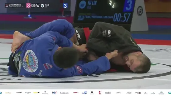 3 GEORGi RAZMADZE VS YU LIN - ABU DHABI WORLD PROFESSIONAL JIU-JITSU CHAMPIONSHIP 2022