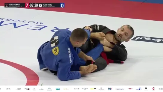 2 GEORGi RAZMADZE VS VICTOR GOMEZ - ABU DHABI WORLD PROFESSIONAL JIU-JITSU CHAMPIONSHIP 2022