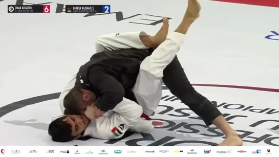 OMAR ALFANDHI VS GEORGi RAZMADZE 1 - ABU DHABI WORLD PROFESSIONAL JIU-JITSU CHAMPIONSHIP 2022