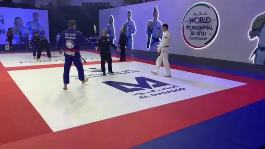 RAMAZAN SHIHSHABEKOV vs MAURICIO CESPEDES  - ABU DHABI WORLD PROFESSIONAL JIU-JITSU CHAMPIONSHIP 2022