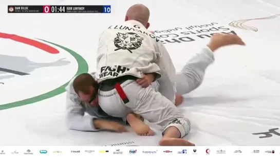 IGOR LUNYAKOV vs EMIR DELIJIC - ABU DHABI WORLD MASTERS 2022