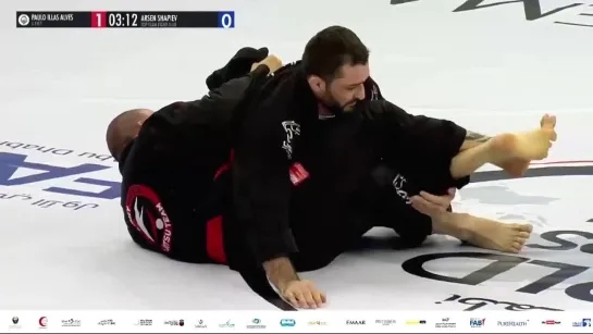 PAULO ILLAS ALVES vs ARSEN SHAPIEV - ABU DHABI WORLD MASTERS 2022