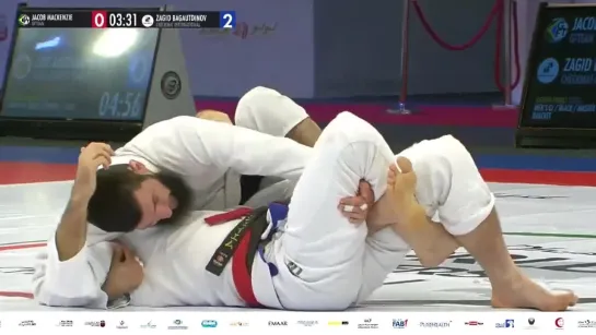 JACOB MACKENZIE vs ZAGID BAGAUTDINOV - ABU DHABI WORLD MASTERS 2022