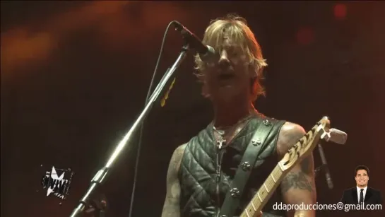 Duff McKagan's Loaded - 2015.03.07 @ Mandarine Park, Buenos Aires, Argentina