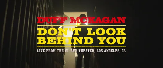 Duff McKagan - Dont Look Behind You (Live)