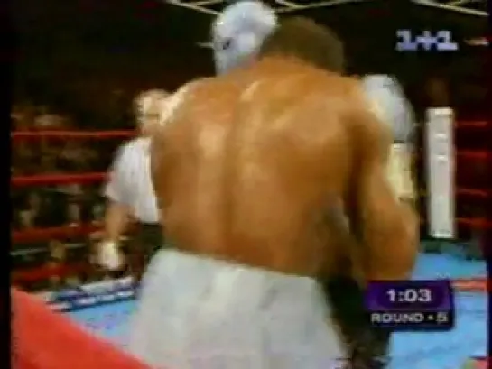 2001-04-14 Bernard Hopkins vs Keith Holmes (WBC & IBF Middleweight Titles)