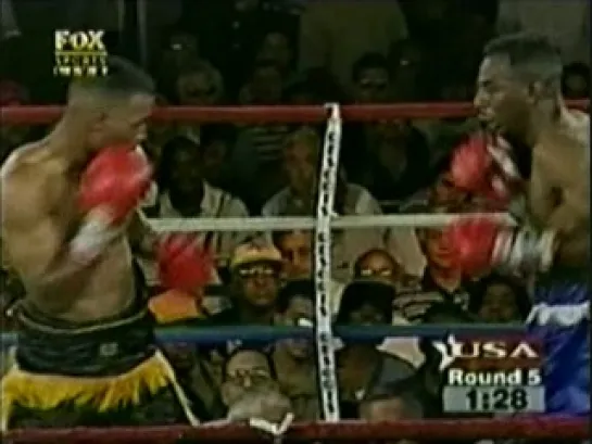 1996-07-16 Bernard Hopkins vs Bo James (IBF Middleweight Title)