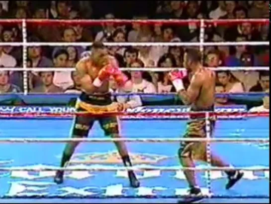 1996-03-16 Bernard Hopkins vs Joe Lipsey (IBF Middleweight Title)