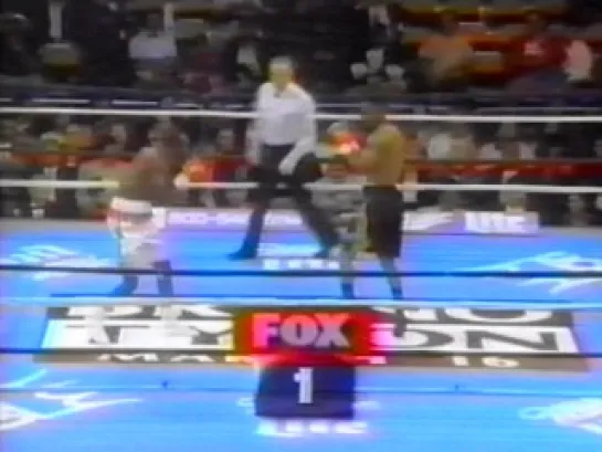 1996-01-27 Bernard Hopkins vs Steve Frank (IBF Middleweight Title)