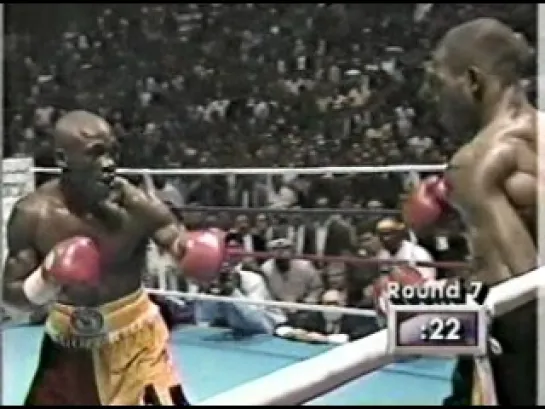 1994-12-17 Bernard Hopkins vs Segundo Mercado (vacant IBF Middleweight Title)