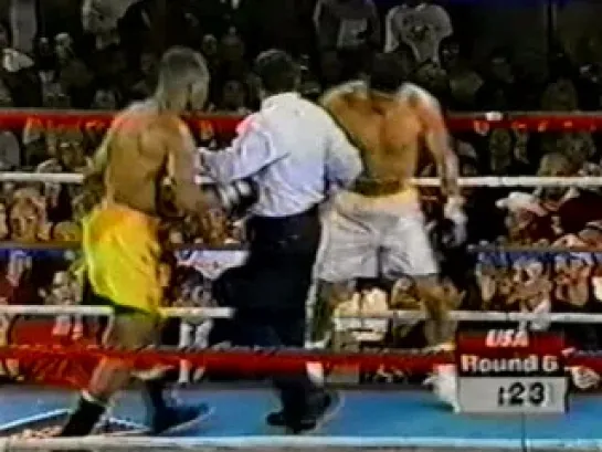 1994-05-17 Bernard Hopkins vs Lupe Aquino (USBA Middleweight Title)