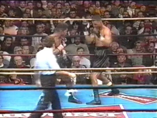 1993-02-16 Bernard Hopkins vs Gilbert Baptist (USBA Middleweight Title)