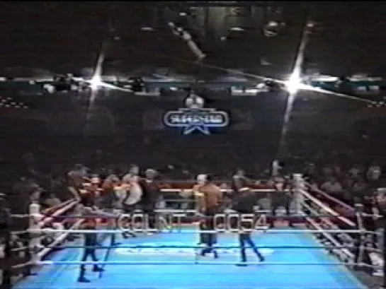 1992-12-04 Bernard Hopkins vs Wayne Powell (vacant USBA Middleweight Title)