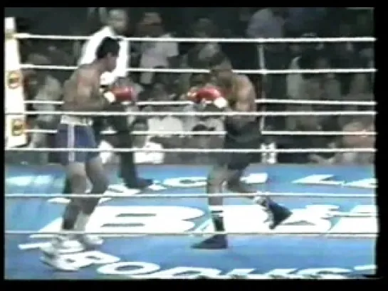 1990-11-17 Bernard Hopkins vs Mike Sapp