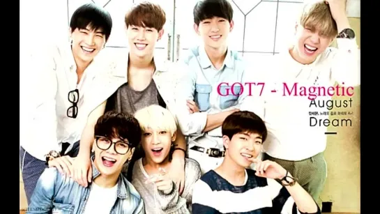 [AUDIO] 150117 GOT7 Magnetic (너란 Girl) - 1ST FAN MEETING 365+