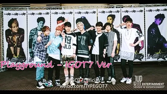 [AUDIO] 150117 Playground IGOT7/AhGaSe Ver - GOT7 1ST FAN MEETING 365+