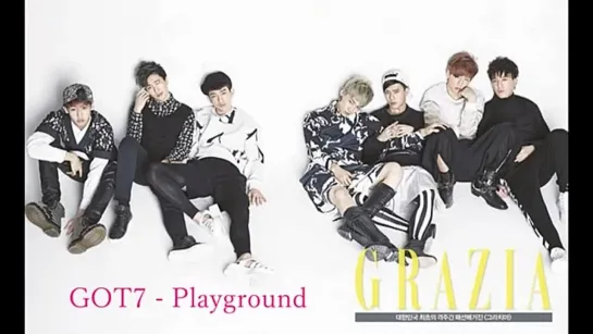 [AUDIO] 150117 GOT7 Playground - 1ST FAN MEETING 365+