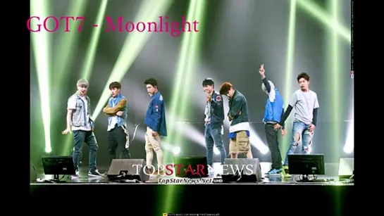 [AUDIO] 150117 GOT7 Moonlight (달빛) - 1ST FAN MEETING 365+