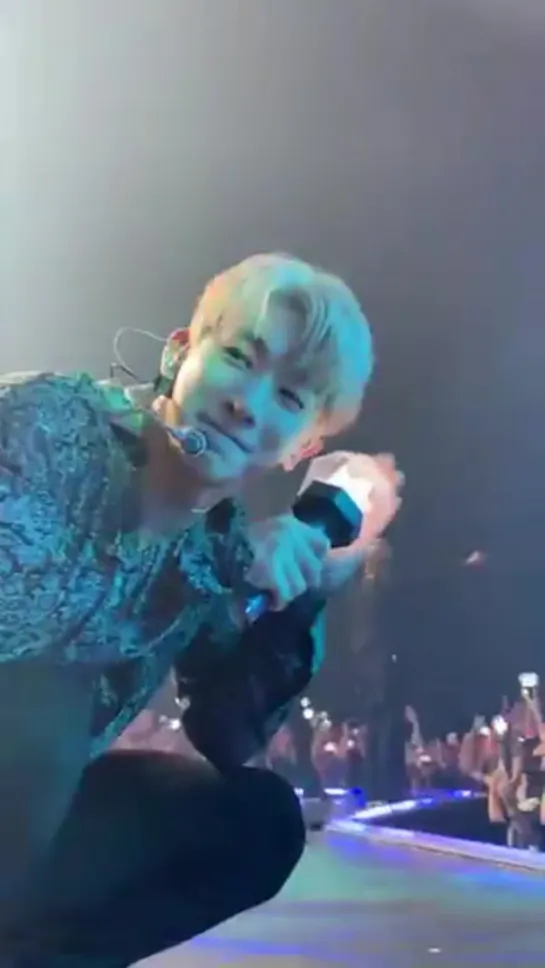 [VK][190828] MONSTA X fancam - Oh My (Wonho focus) @ Idol Live X I Log U Concert