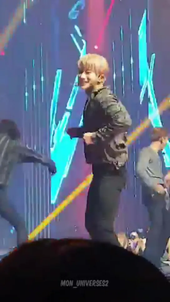 [VK][190828] MONSTA X fancam - Oh My (Wonho focus) @ Idol Live X I Log U Concert