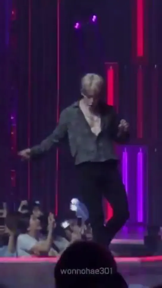 [VK][190828] MONSTA X fancam - Rodeo (Wonho focus) @ Idol Live X I Log U Concert