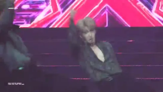 [VK][190828] MONSTA X fancam - Dramarama (Wonho focus) @ Idol Live X I Log U Concert