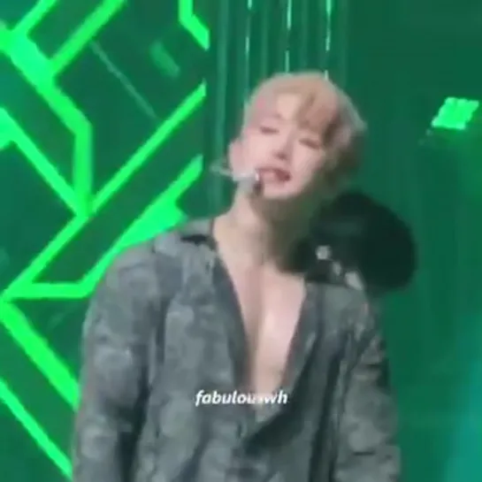 [VK][190828] MONSTA X fancam - Oh My (Wonho focus) @ Idol Live X I Log U Concert