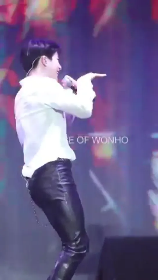 [VK][190519] MONSTA X fancam - Fallin' (Wonho focus) @ All Family Music Festival 2019